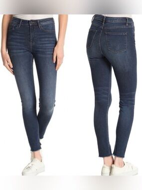 VIGOSS Ace Skinny High Rise Denim Jeans Size 30